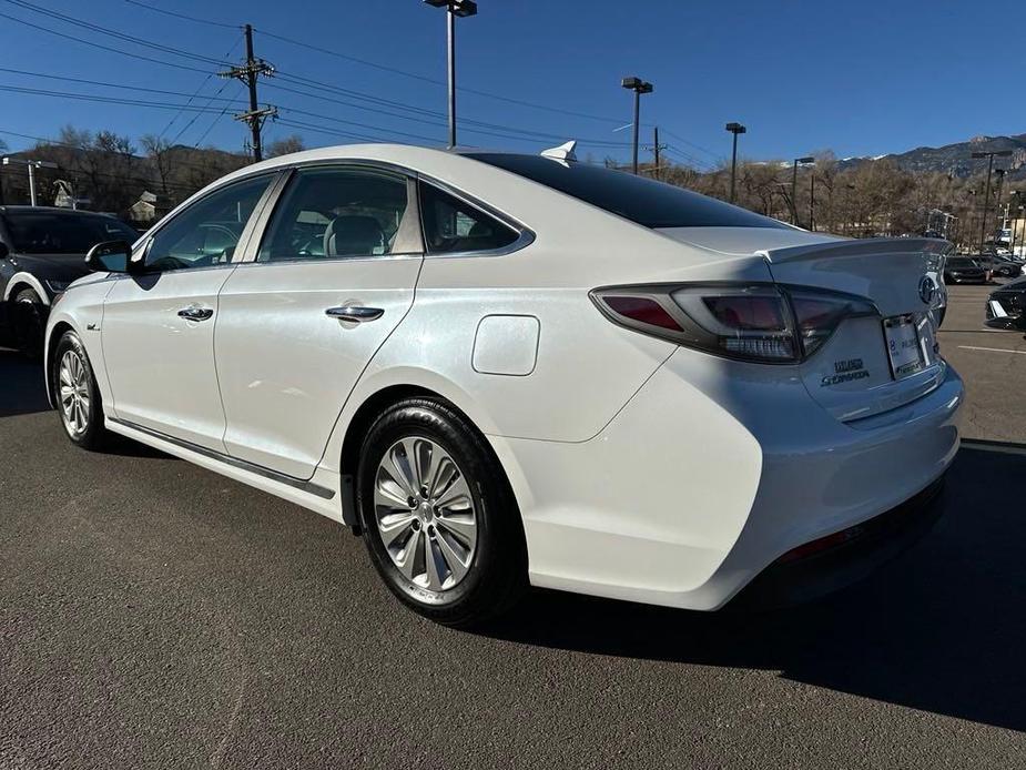 used 2017 Hyundai Sonata Hybrid car, priced at $14,989