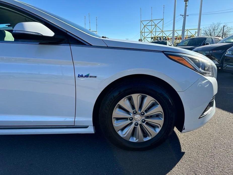 used 2017 Hyundai Sonata Hybrid car, priced at $14,989