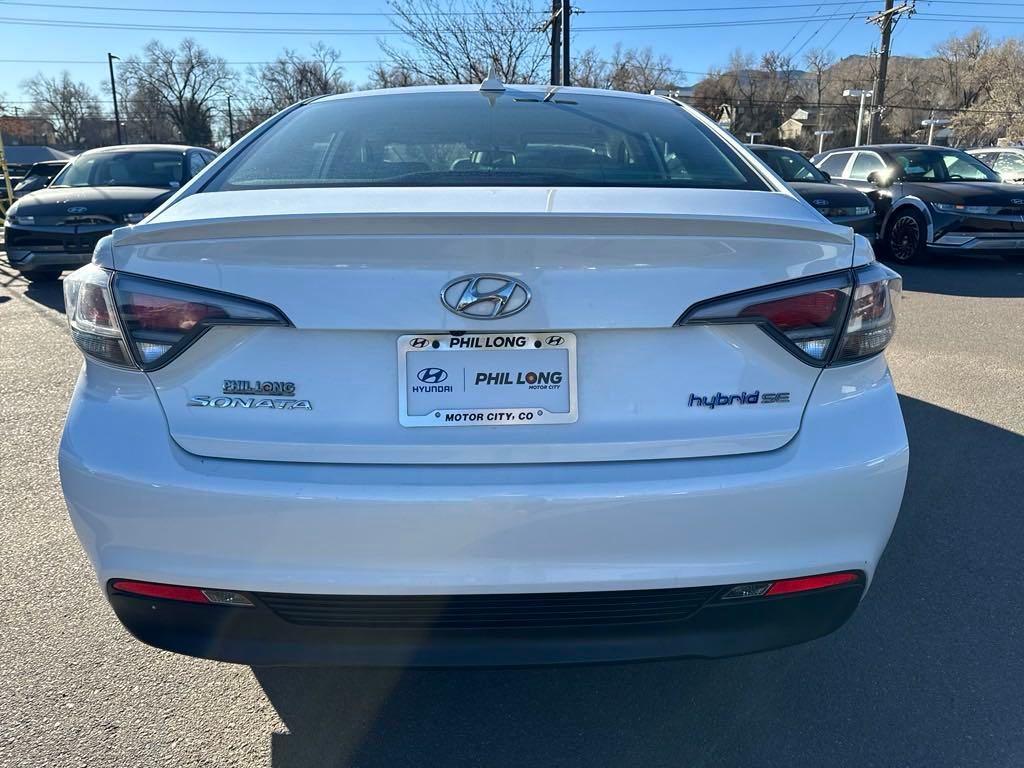 used 2017 Hyundai Sonata Hybrid car, priced at $14,989