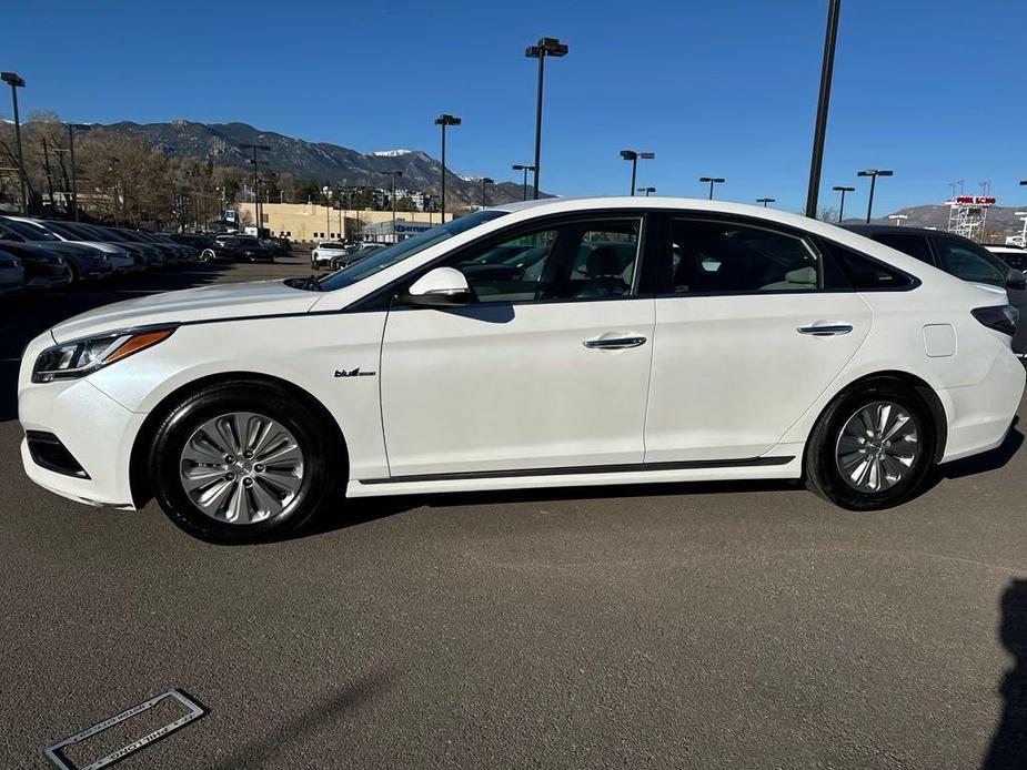 used 2017 Hyundai Sonata Hybrid car, priced at $14,989