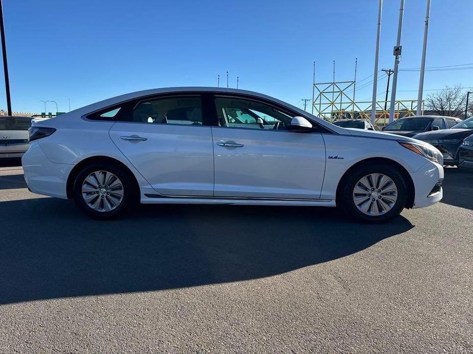 used 2017 Hyundai Sonata Hybrid car, priced at $14,989