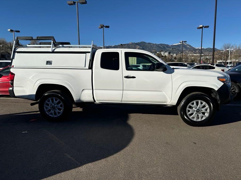 used 2020 Toyota Tacoma car, priced at $18,889