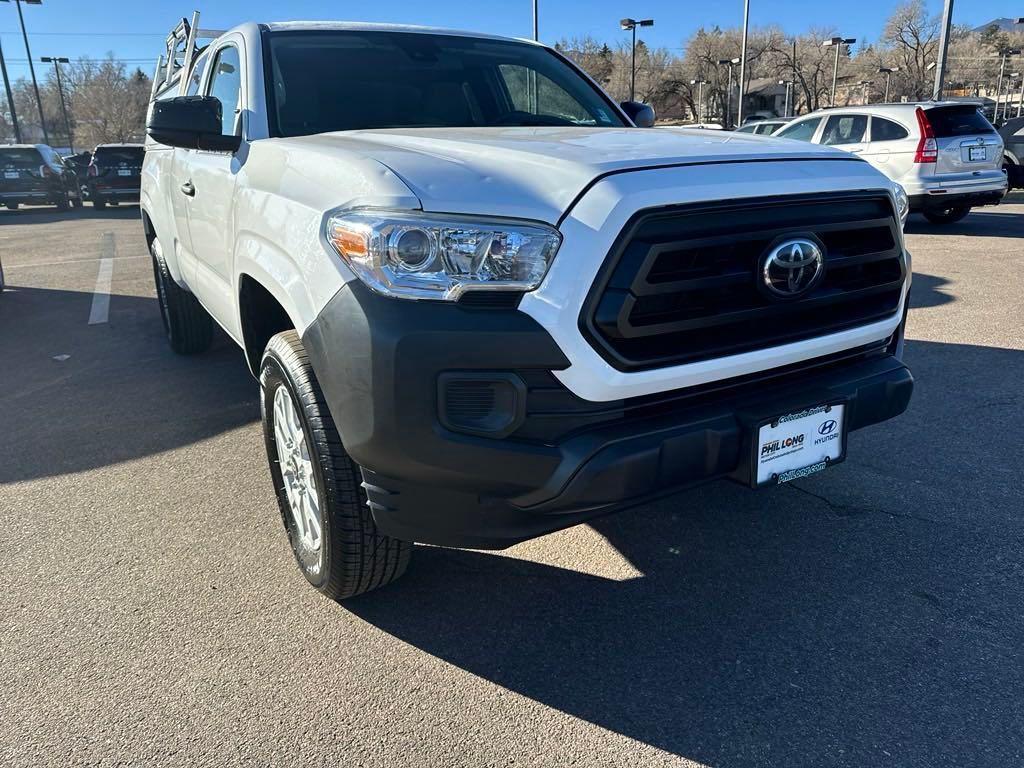 used 2020 Toyota Tacoma car, priced at $18,889