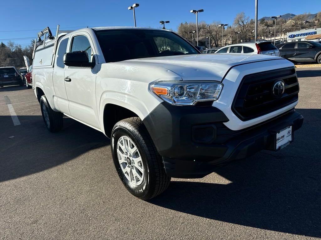 used 2020 Toyota Tacoma car, priced at $18,889