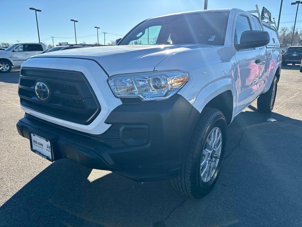 used 2020 Toyota Tacoma car, priced at $18,889