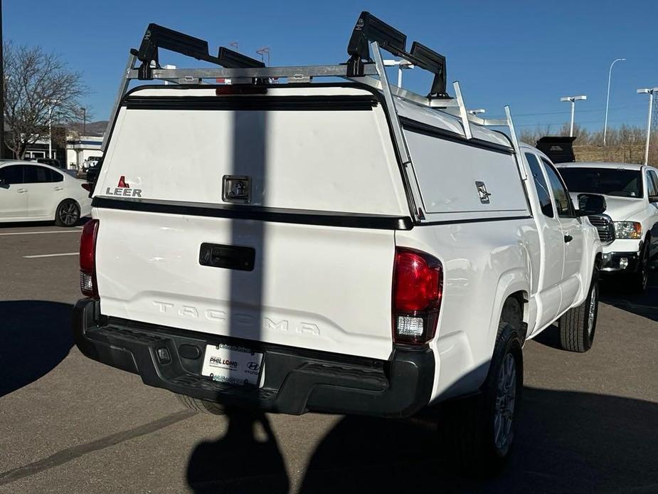 used 2020 Toyota Tacoma car, priced at $18,889