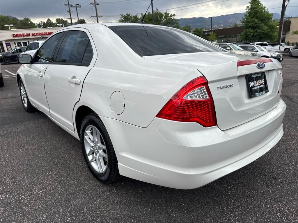used 2011 Ford Fusion car, priced at $4,277