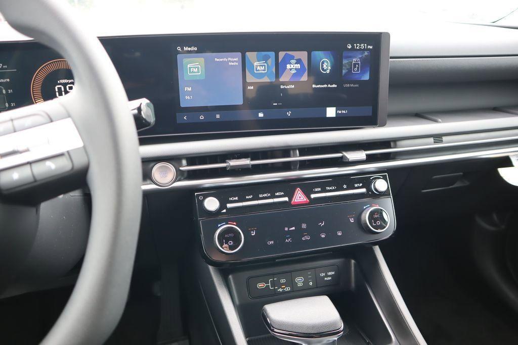 new 2025 Hyundai Tucson car, priced at $32,910