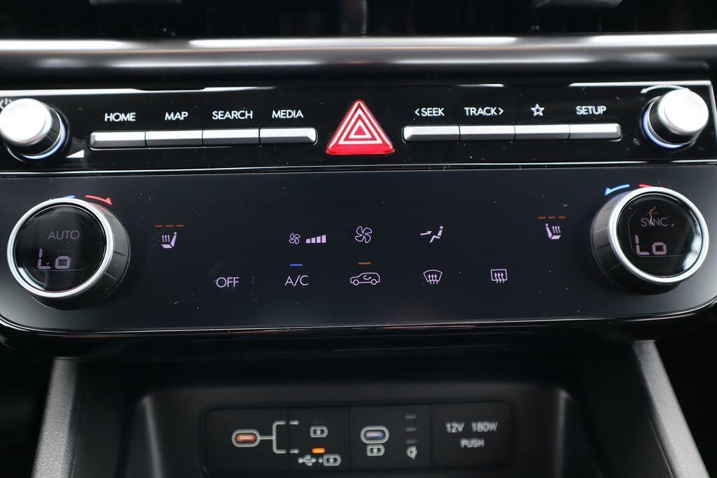 new 2025 Hyundai Tucson car, priced at $32,910