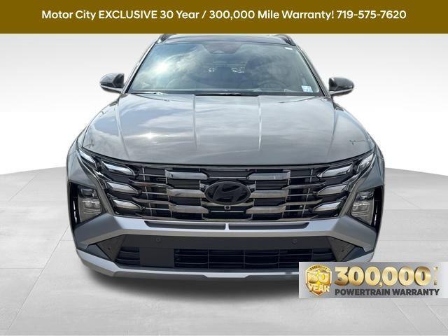 new 2026 Hyundai Tucson car, priced at $40,625