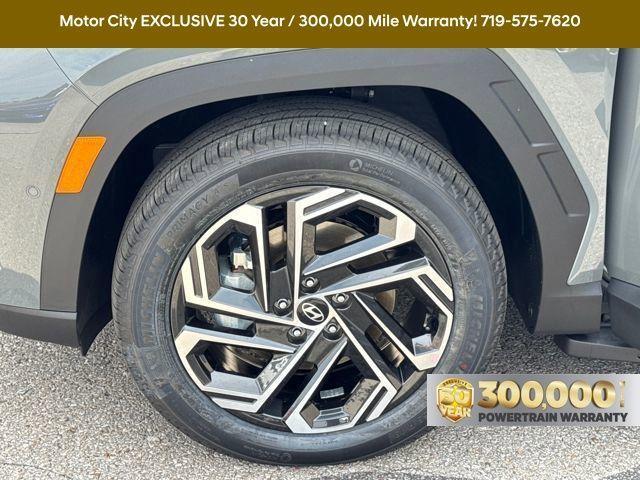 new 2026 Hyundai Tucson car, priced at $40,625