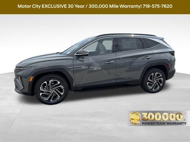 new 2026 Hyundai Tucson car, priced at $40,625