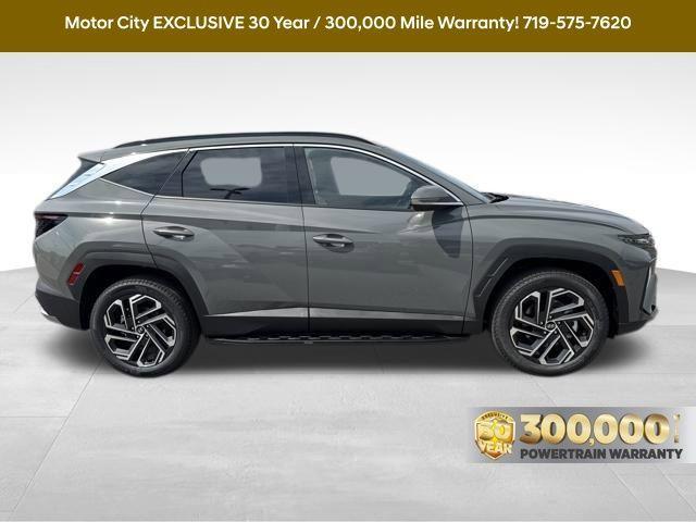 new 2026 Hyundai Tucson car, priced at $40,625