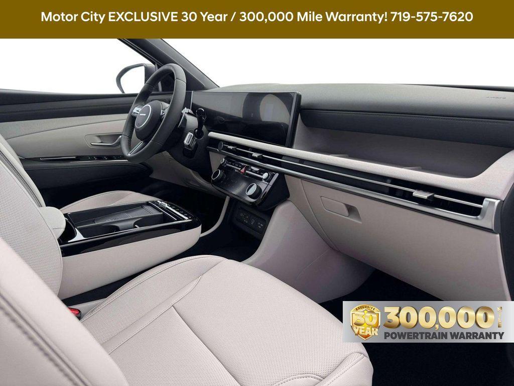 new 2026 Hyundai Tucson car, priced at $40,625