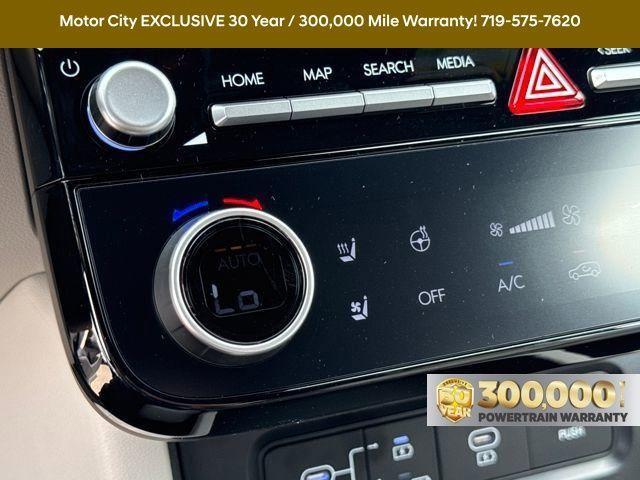 new 2026 Hyundai Tucson car, priced at $40,625