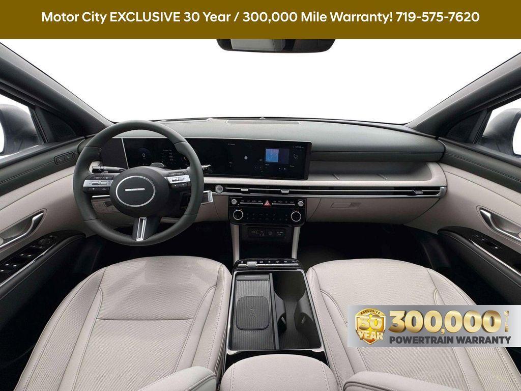 new 2026 Hyundai Tucson car, priced at $40,625