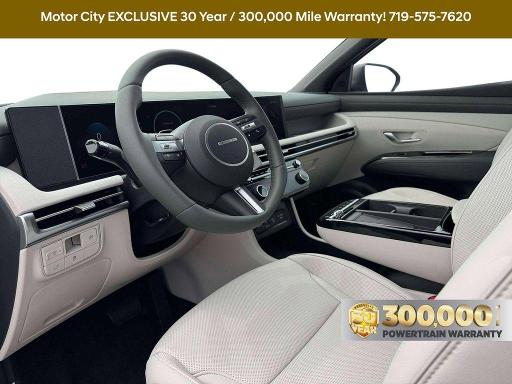 new 2026 Hyundai Tucson car, priced at $40,625