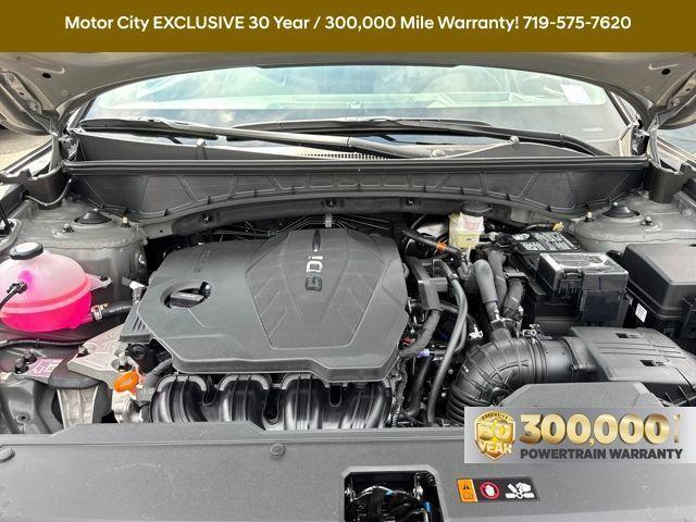 new 2026 Hyundai Tucson car, priced at $40,625