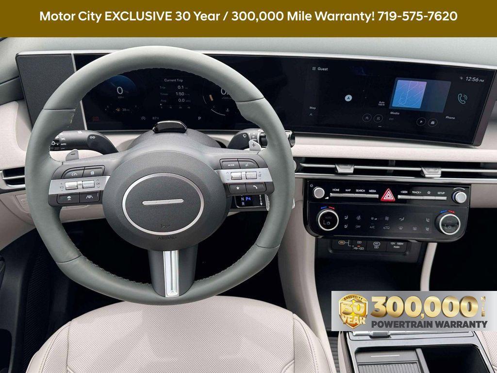 new 2026 Hyundai Tucson car, priced at $40,625