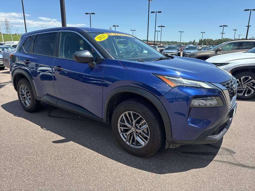 used 2021 Nissan Rogue car, priced at $18,591