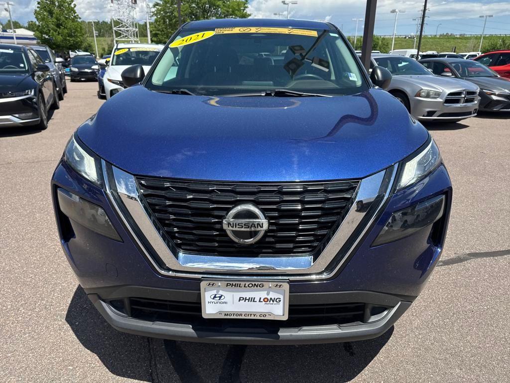 used 2021 Nissan Rogue car, priced at $18,591