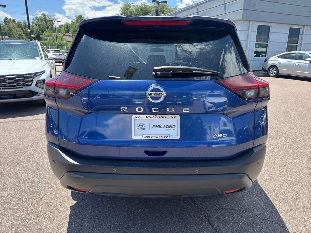 used 2021 Nissan Rogue car, priced at $18,591