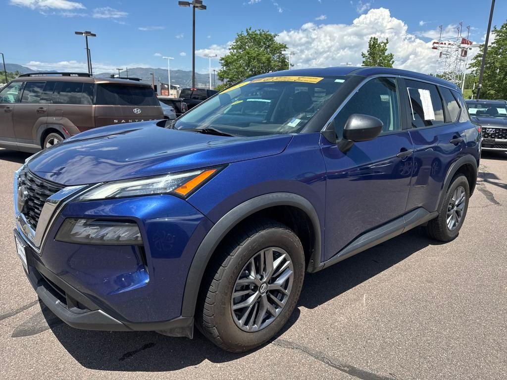 used 2021 Nissan Rogue car, priced at $18,591