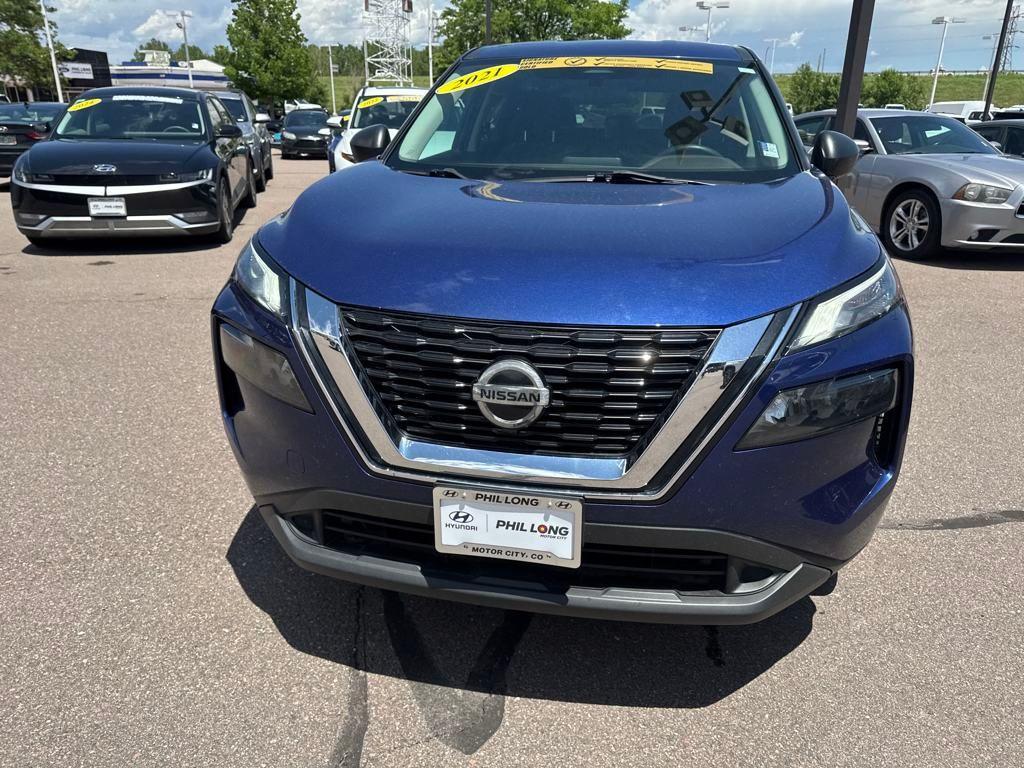 used 2021 Nissan Rogue car, priced at $18,591