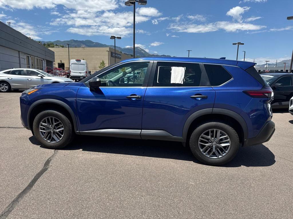used 2021 Nissan Rogue car, priced at $18,591