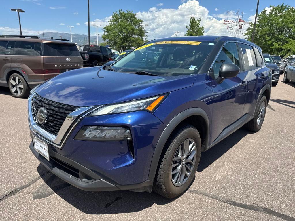 used 2021 Nissan Rogue car, priced at $18,591