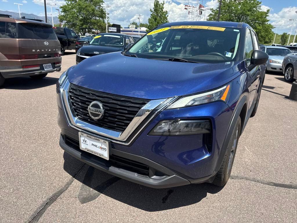 used 2021 Nissan Rogue car, priced at $18,591