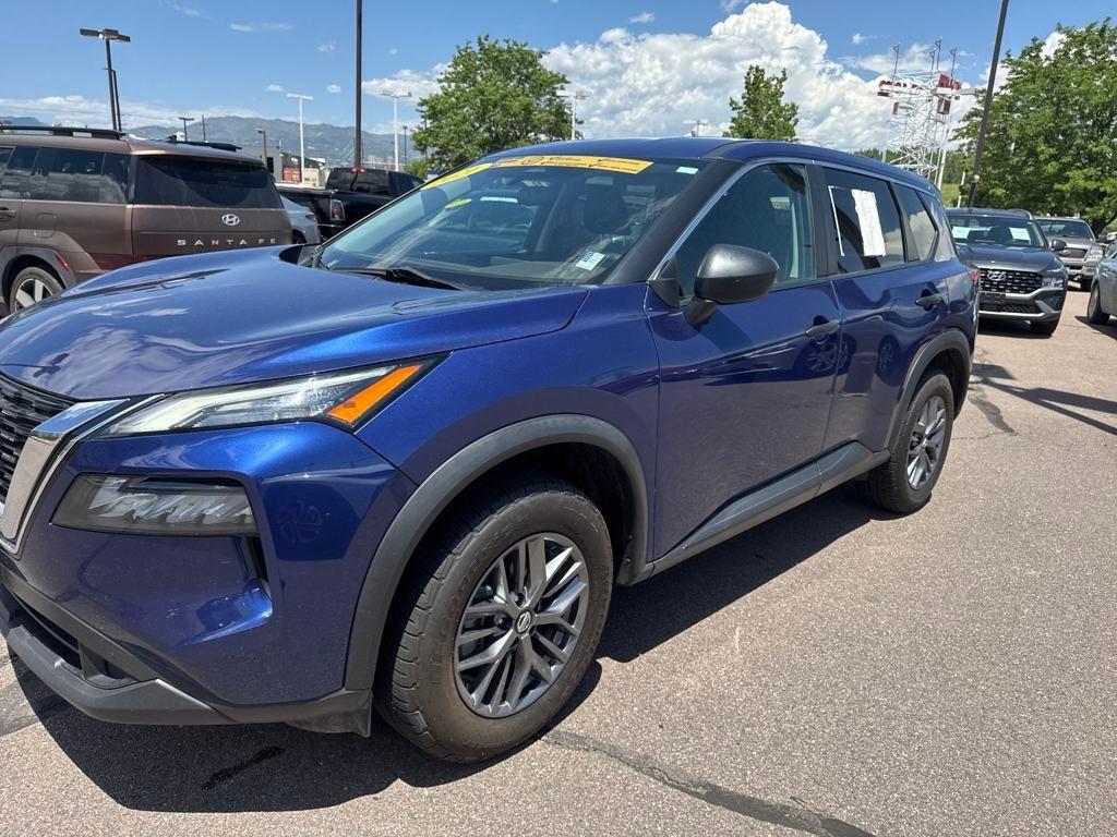 used 2021 Nissan Rogue car, priced at $18,591