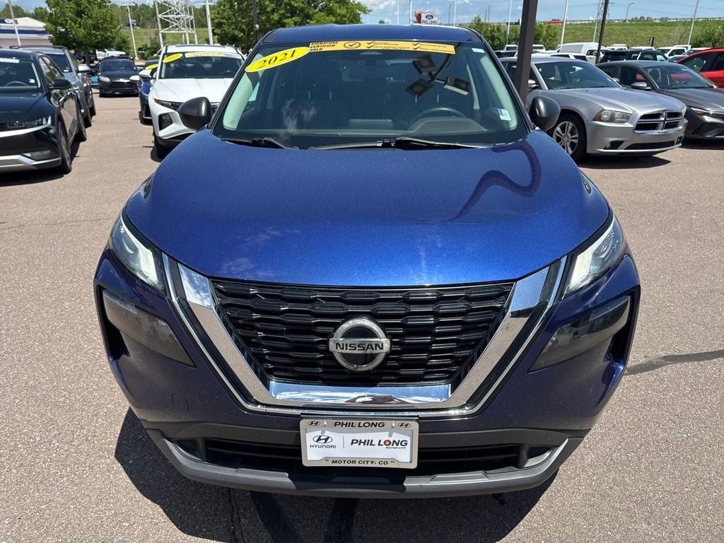used 2021 Nissan Rogue car, priced at $18,591
