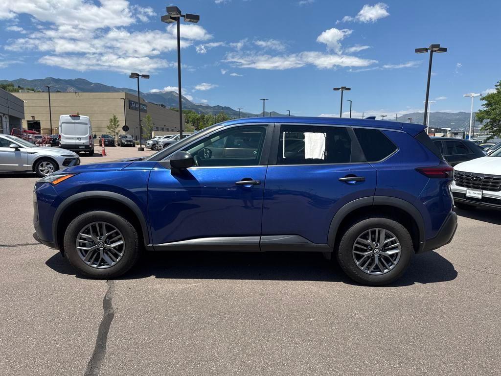 used 2021 Nissan Rogue car, priced at $18,591
