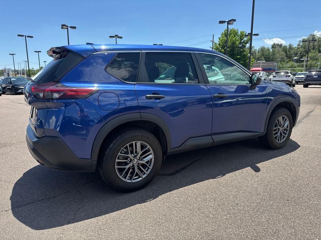 used 2021 Nissan Rogue car, priced at $18,591