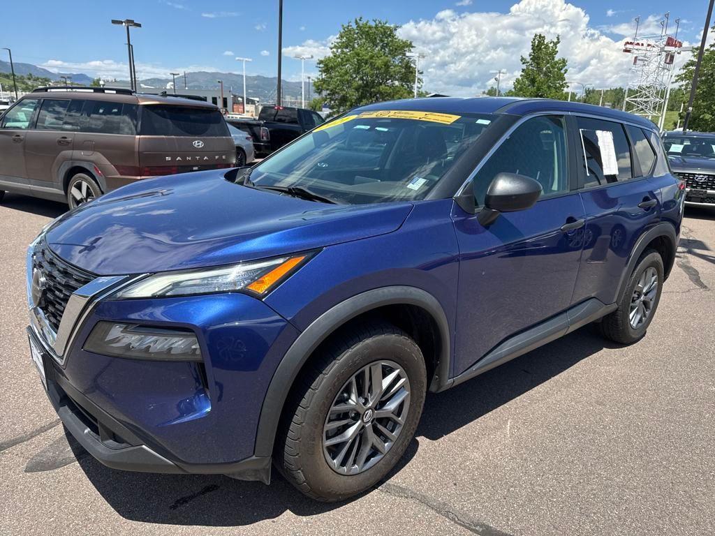 used 2021 Nissan Rogue car, priced at $18,591