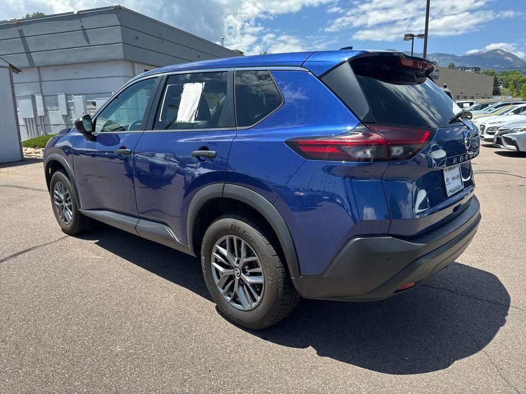 used 2021 Nissan Rogue car, priced at $18,591