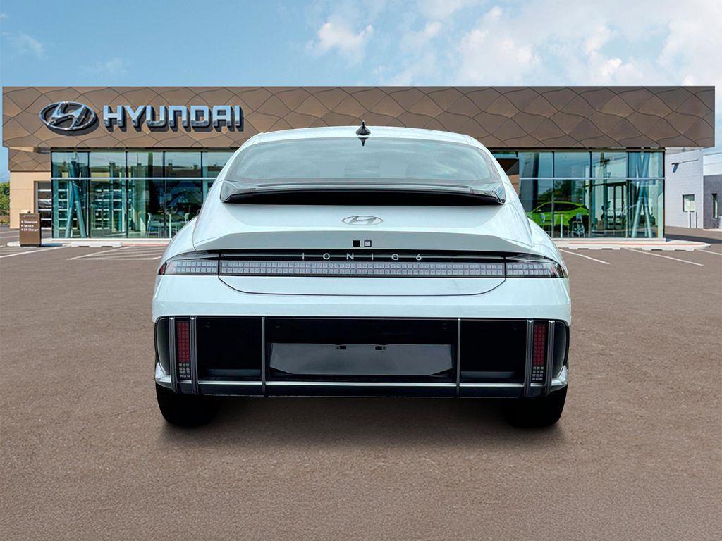 new 2025 Hyundai IONIQ 6 car, priced at $56,955