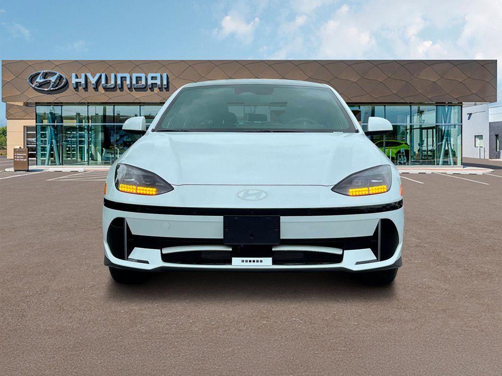 new 2025 Hyundai IONIQ 6 car, priced at $56,955