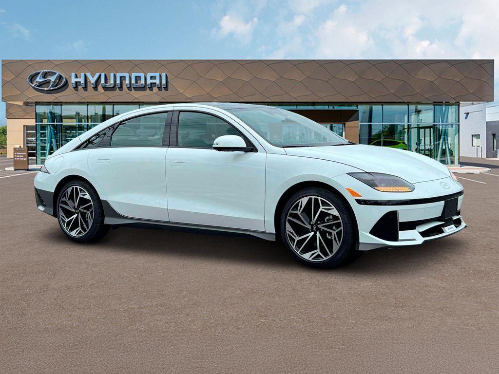 new 2025 Hyundai IONIQ 6 car, priced at $56,955