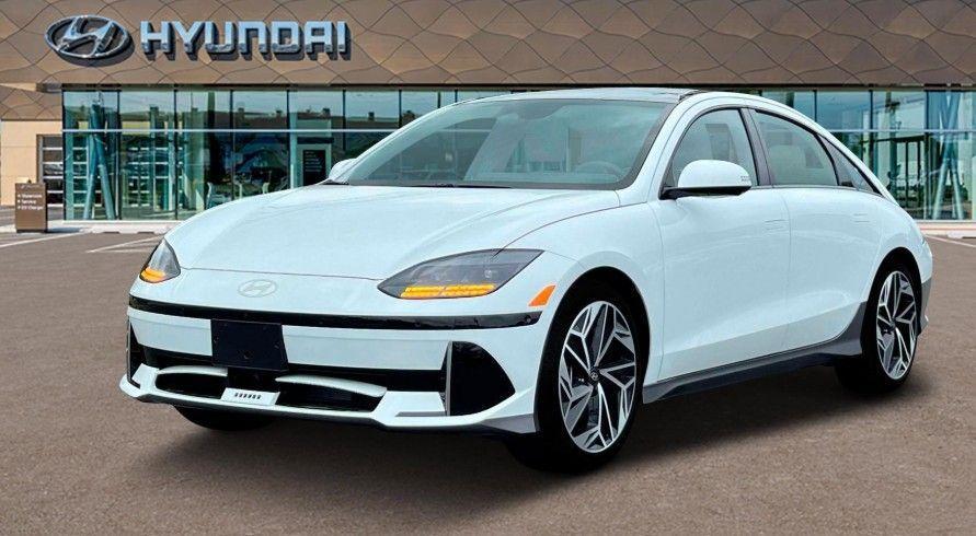 new 2025 Hyundai IONIQ 6 car, priced at $56,955