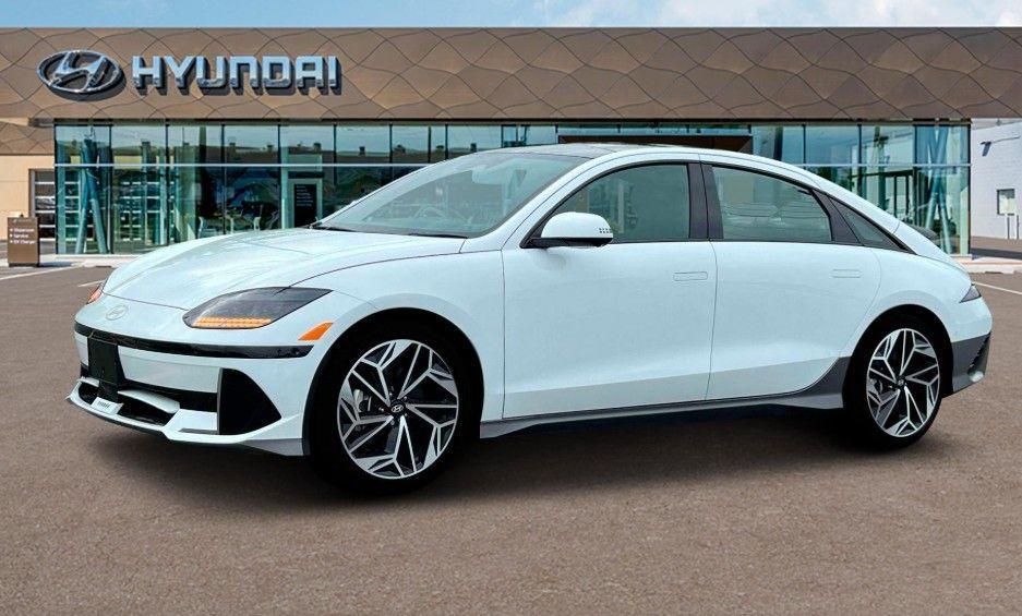 new 2025 Hyundai IONIQ 6 car, priced at $56,955
