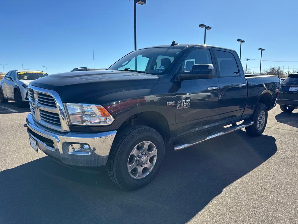 used 2017 Ram 2500 car, priced at $27,989