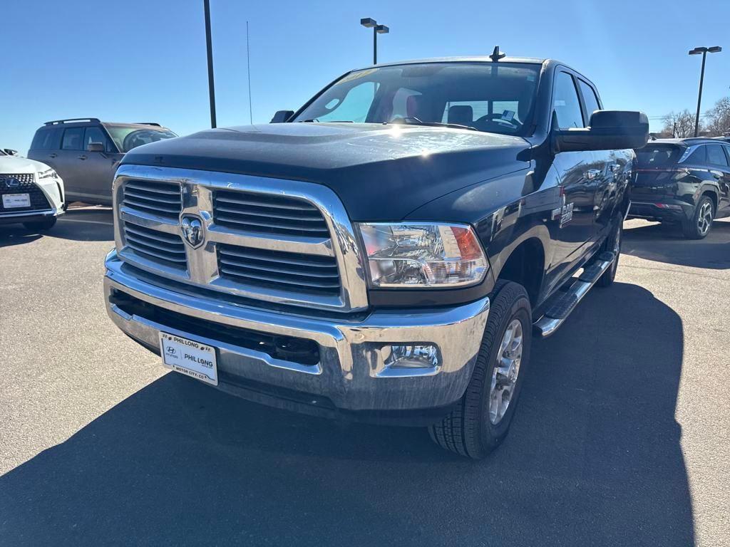 used 2017 Ram 2500 car, priced at $27,989