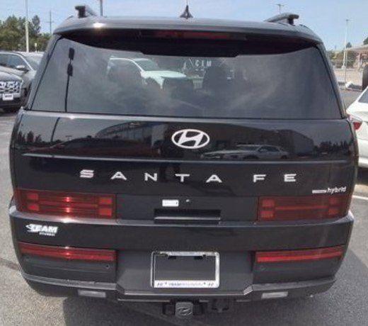 new 2025 Hyundai Santa Fe HEV car, priced at $40,280