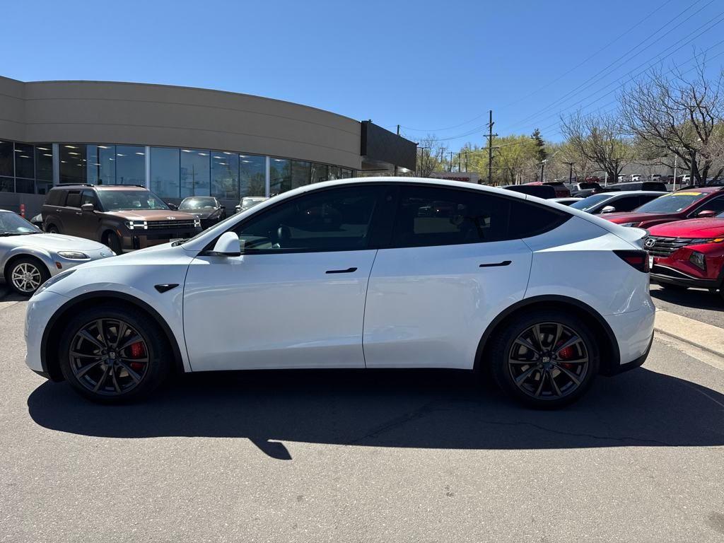 used 2021 Tesla Model Y car, priced at $28,892