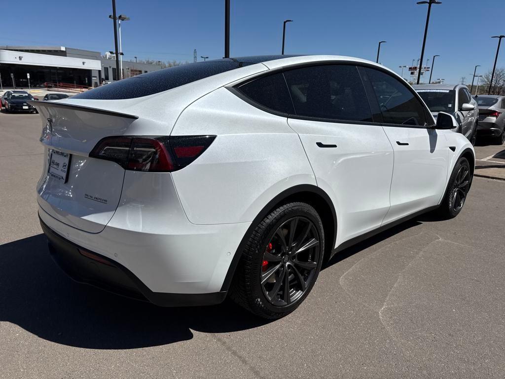 used 2021 Tesla Model Y car, priced at $28,892