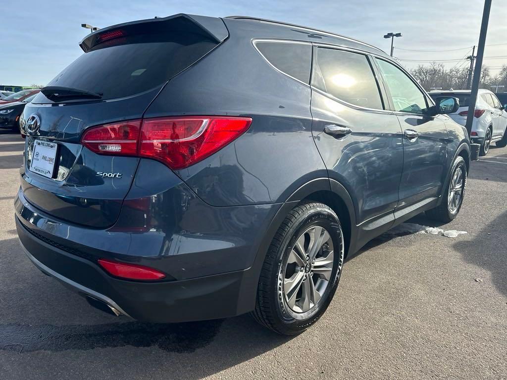 used 2016 Hyundai Santa Fe Sport car, priced at $14,789