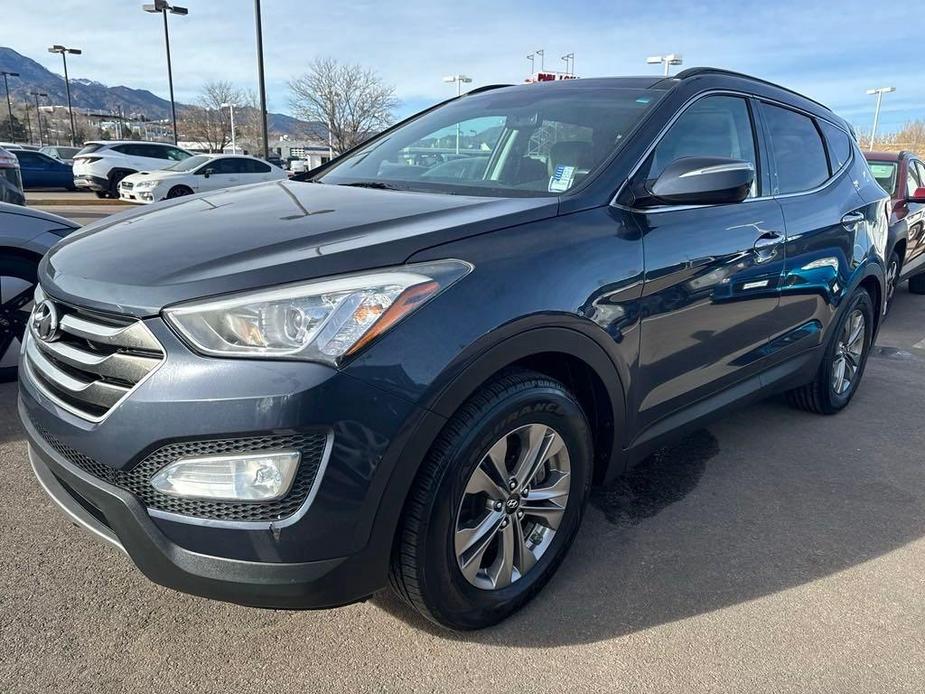 used 2016 Hyundai Santa Fe Sport car, priced at $14,789