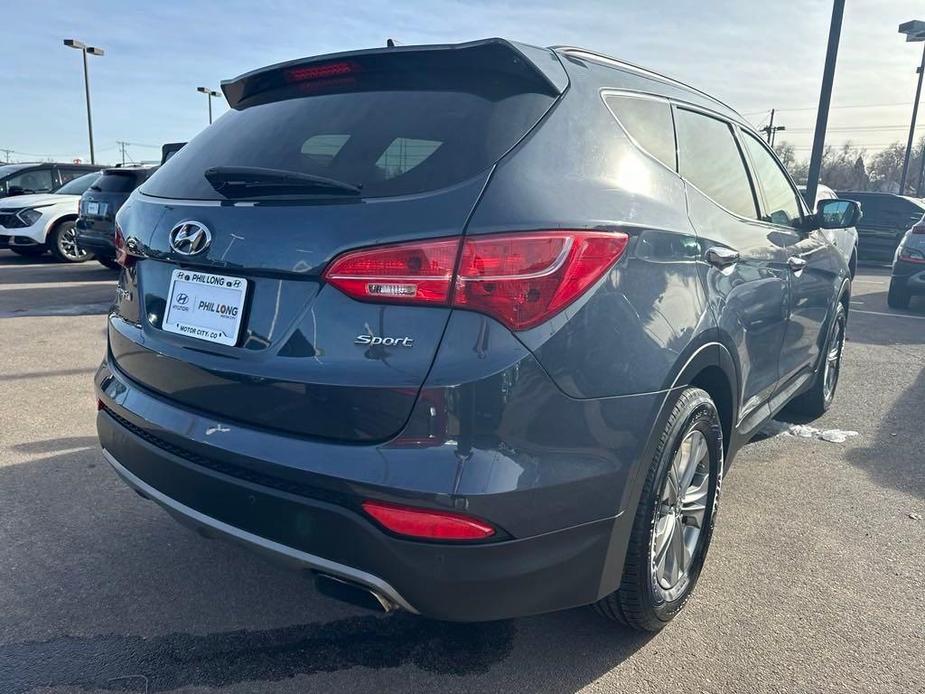 used 2016 Hyundai Santa Fe Sport car, priced at $14,789